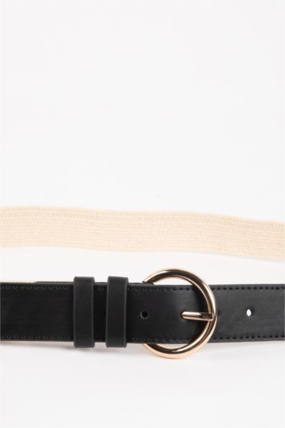 Kadın Hasır Günlük Kemer