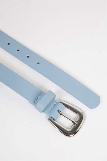 Kadın Suni Deri Günlük Kemer