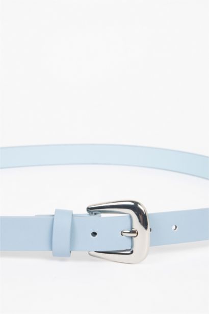 Kadın Suni Deri Günlük Kemer