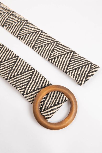 Kadın Hasır Günlük Kemer