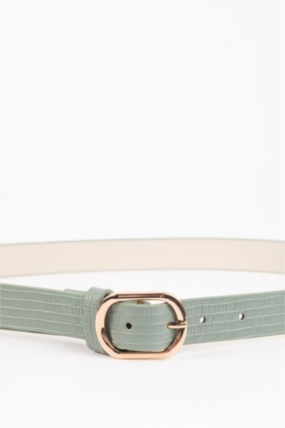 Kadın Suni Deri Günlük Kemer