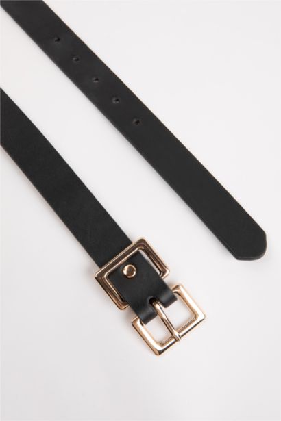 Kadın Suni Deri Günlük Kemer