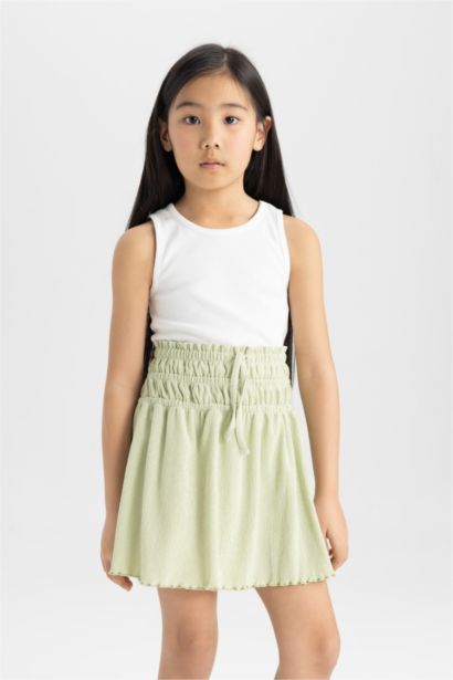 Girl Standard Fit Knitted Skirt