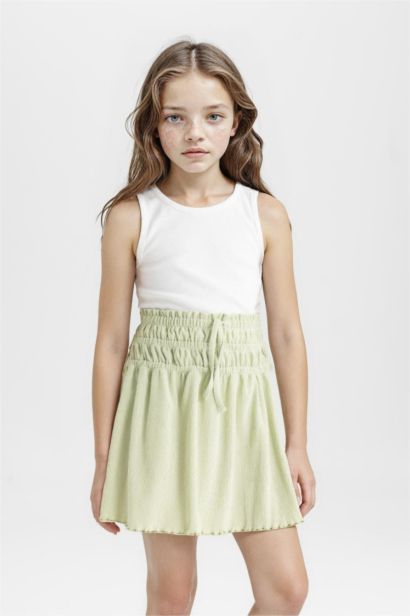 Girl Standard Fit Knitted Skirt