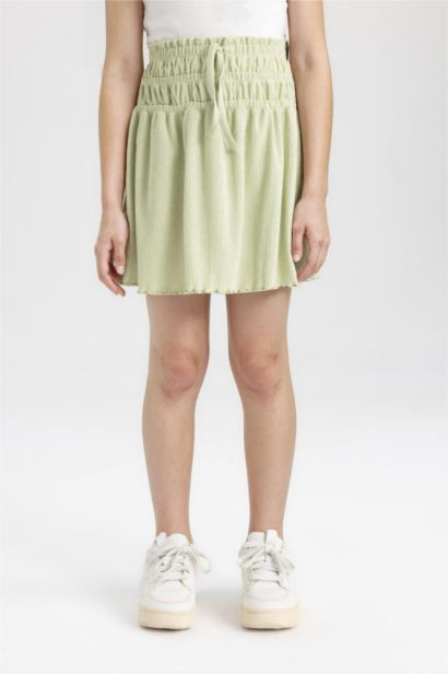 Girl Standard Fit Knitted Skirt