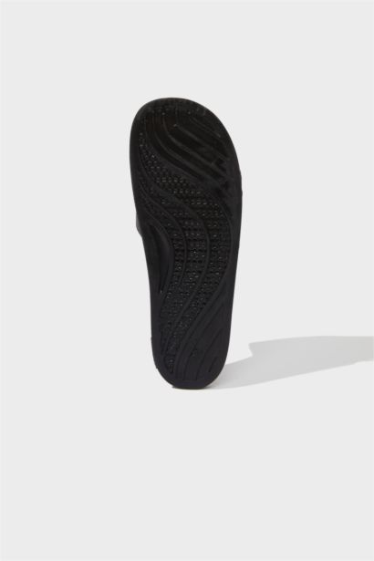 Erkek Yüksek Taban Tek Bantlı Eva Terlik