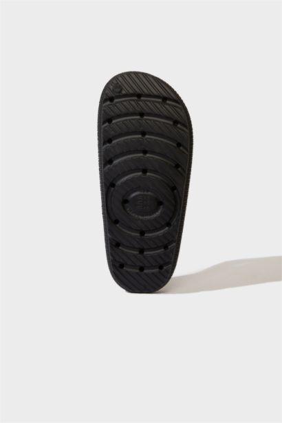 Erkek Yüksek Taban Tek Bantlı Eva Terlik