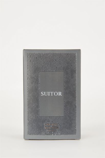 Parfum aromatique Defacto Suitor 50 ml pour homme