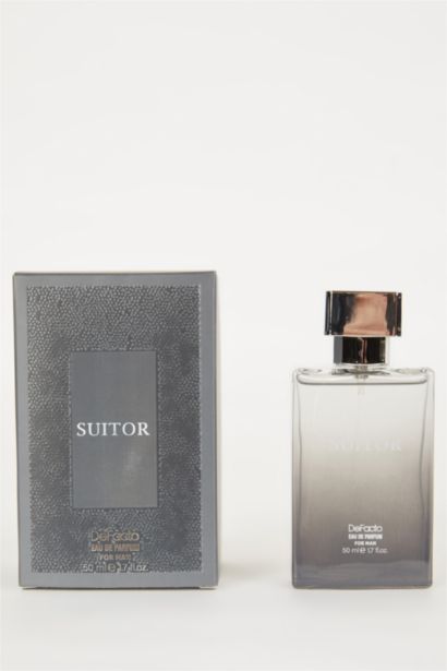 Parfum aromatique Defacto Suitor 50 ml pour homme