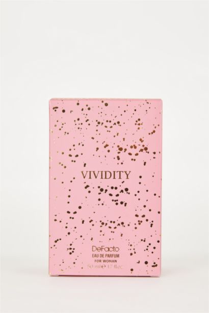 Parfum aromatique Defacto Vividity 50 ml pour femme