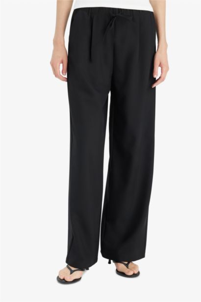 High Waist Trousers