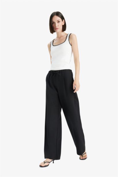 High Waist Trousers