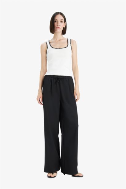 High Waist Trousers