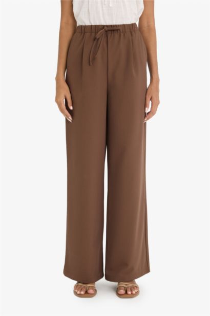High Waist Trousers