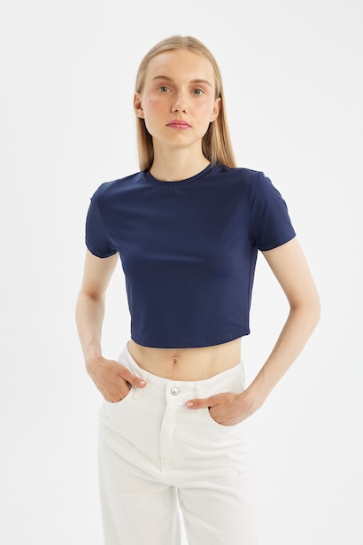 Slim Fit Short Sleeve T-Shirt