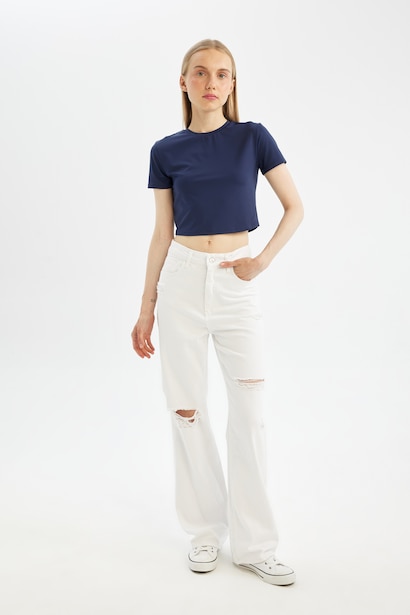 Slim Fit Short Sleeve T-Shirt