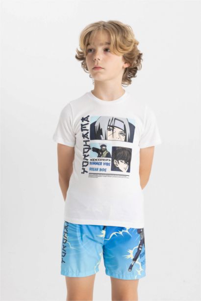 سيت ولادي شورت وتيشيرت - قطعتين