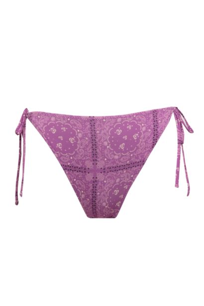 Fall in Love Regular Fit Paisley Bikini Bottom