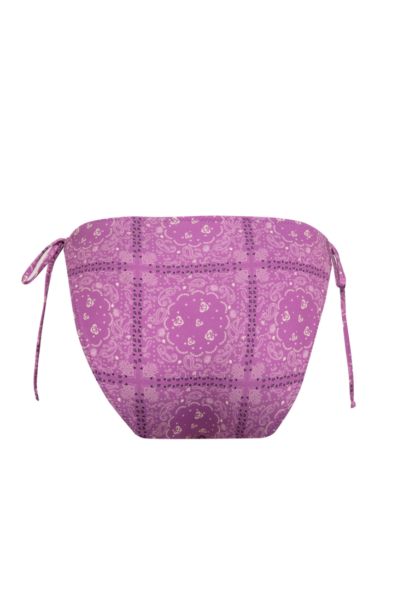 Fall in Love Regular Fit Paisley Bikini Bottom