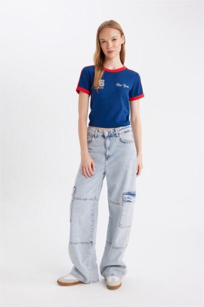 Fitted Modal Short Sleeve T-Shirt