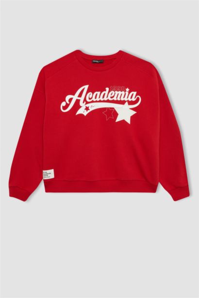 Coool үлкен пішім орташа Свитер