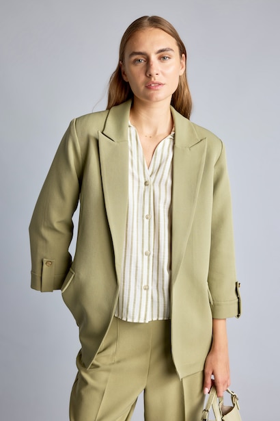 Oversize Basic Blazer