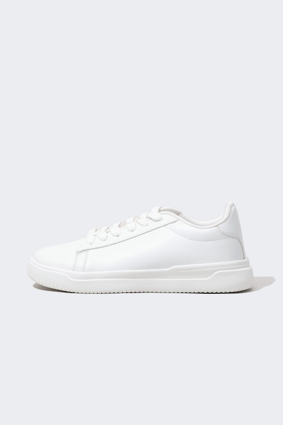 Man Faux Leather Thick Sole Casual Shoes