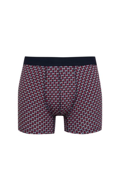 Regular Fıt Baskılı 3'lü Boxer