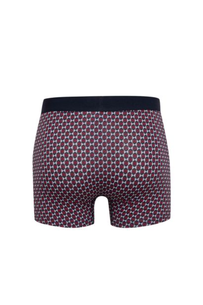 Regular Fıt Baskılı 3'lü Boxer