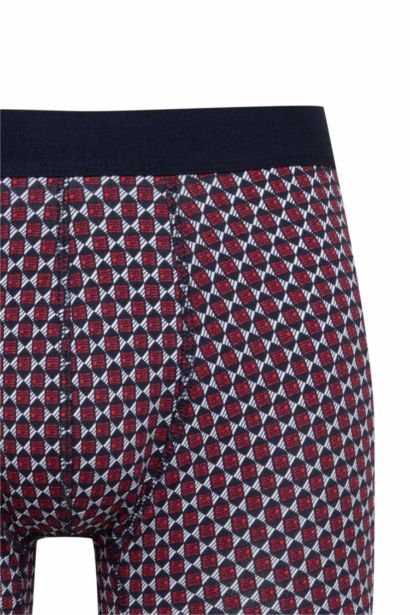 Regular Fıt Baskılı 3'lü Boxer