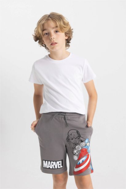 شورت اولادي خفيف قصة عادية من مارفل افنجرز