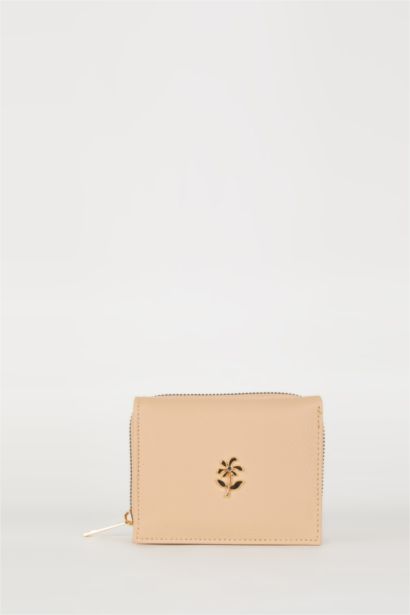 Woman Faux Leather Wallet