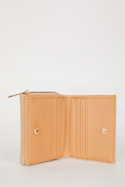 Woman Faux Leather Wallet