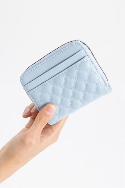 Woman Faux Leather Wallets