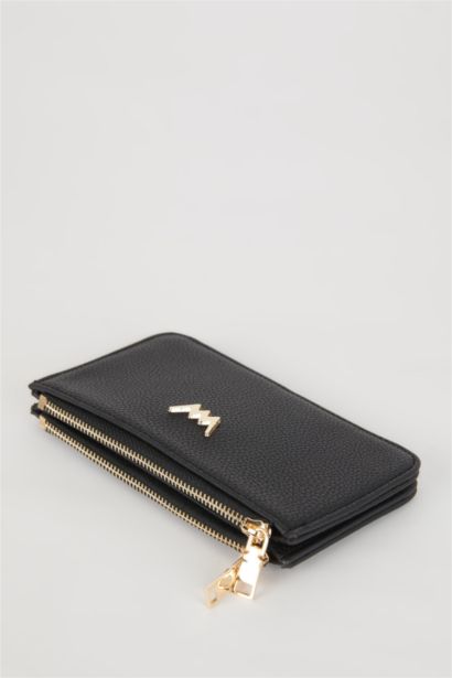 Woman Faux Leather Wallets