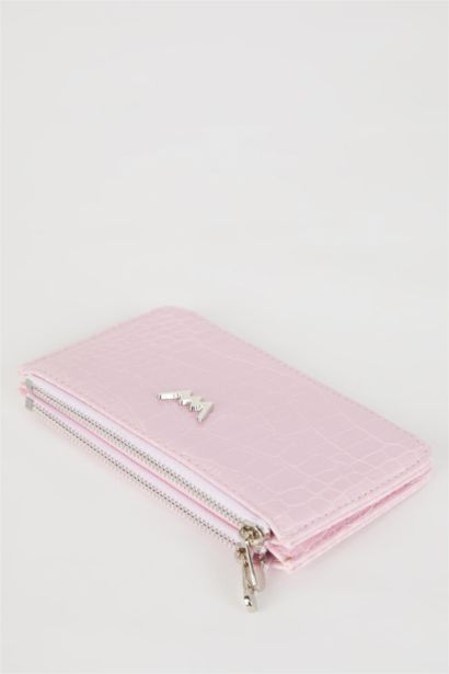 محفظة نسائي جلد صناعي