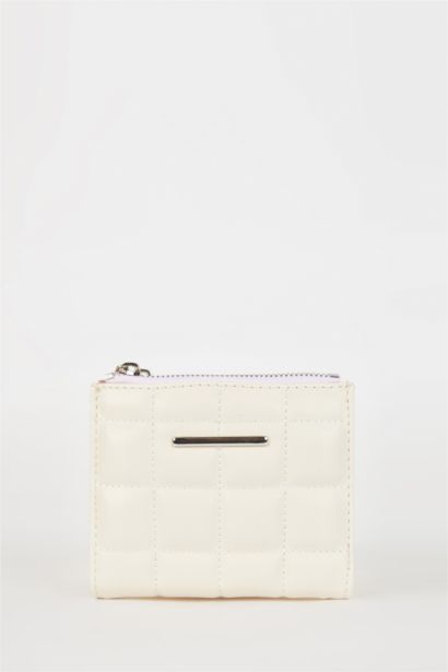 Kadın Kapitone Suni Deri Cüzdan