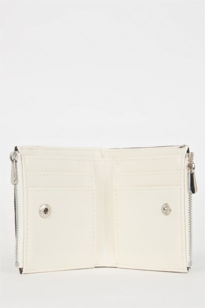 Kadın Kapitone Suni Deri Cüzdan