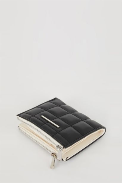 Kadın Kapitone Suni Deri Cüzdan