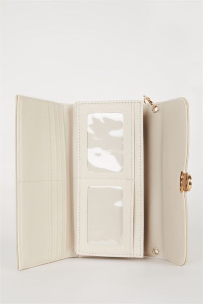 Woman Faux Leather Wallets