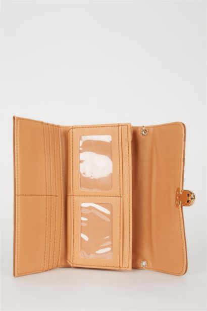 Woman Faux Leather Wallet