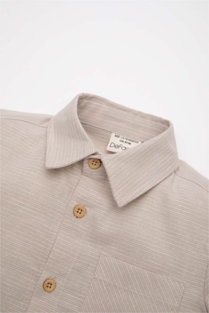 قميص نص كم بيبي اولادي قصة عادية