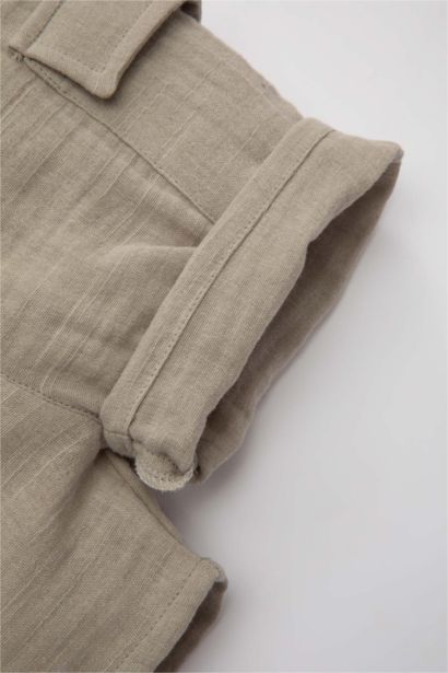 شورت ولادي قطن قصة عادية