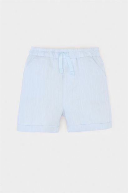 Beli Lastikli Şort Erkek Bebek