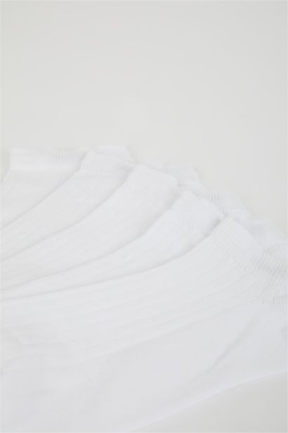 Man 5 Piece Cotton Booties Socks