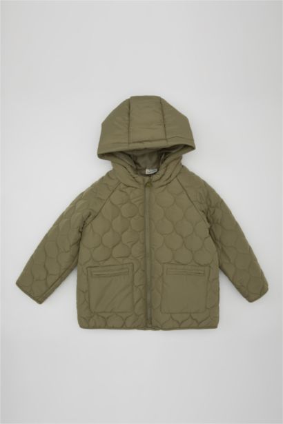 Manteau Imperméable à Coupe Régulière pour BéBé Garçon