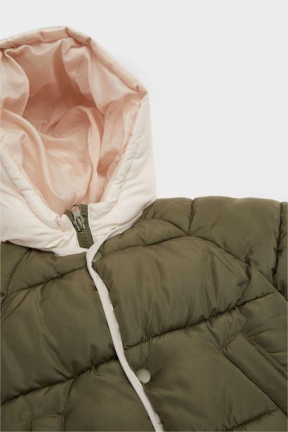 جاكيت نفخ ولادي مقاوم للماء