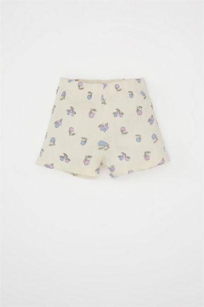 Baby Girl Fruit Patterned 2 Piece Pajama Set