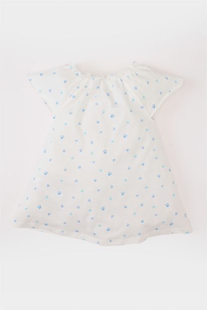 سيت بجامة بيبي بناتي من ديزني - قطعتين