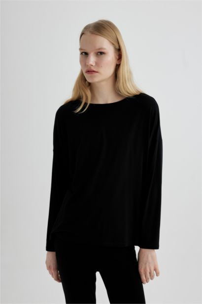 بلوزة كاجوال قصة عادية من Fall in Love